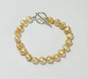 Champagne Pearl Bracelet (PO20)