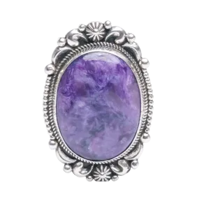 Charoite Ring | Albert Jake