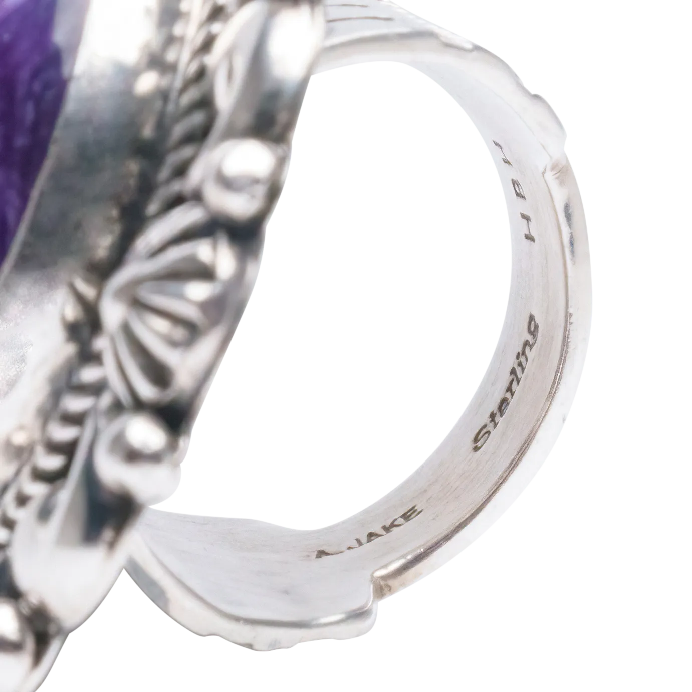 Charoite Ring | Albert Jake