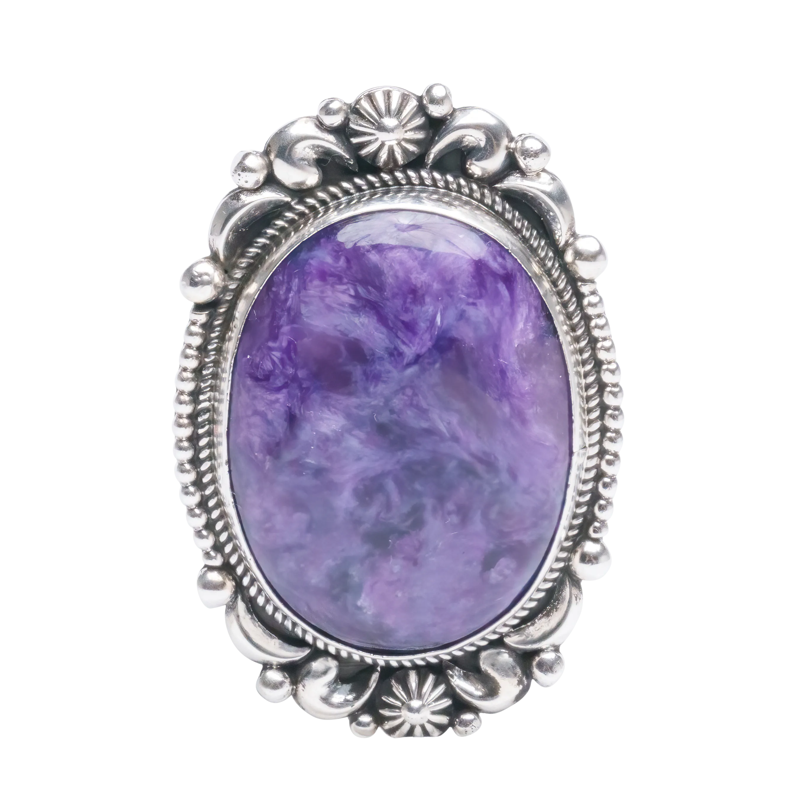 Charoite Ring | Albert Jake
