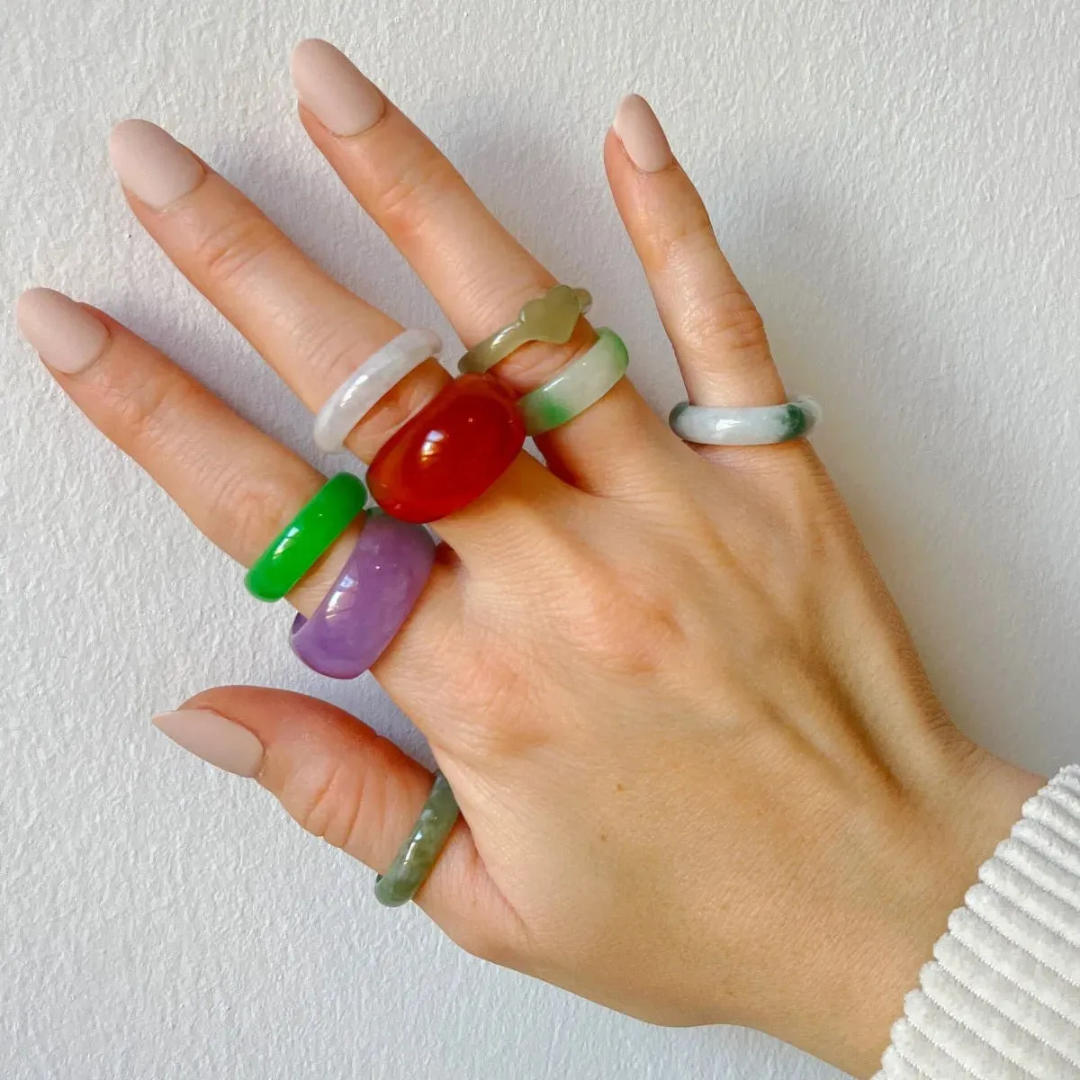 Chess, Cyan Jade Ring