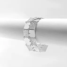 Chess Sterling Silver Bracelet