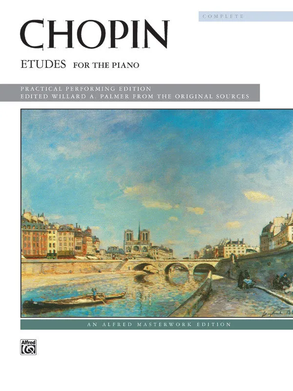 Chopin, ed. Palmer - Complete Etudes for the Piano - Piano