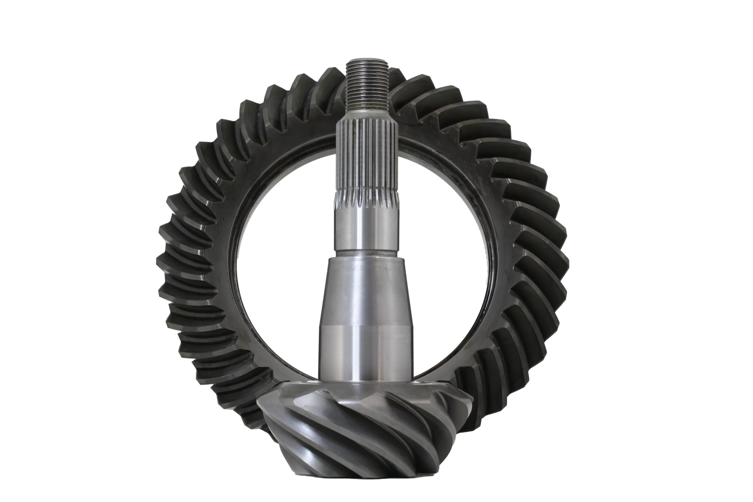 Chrysler 9.25 Inch Rear Axle 3.55 Ratio Dual Drilled Face Hobbed Ring and Pinion Revolution Gear