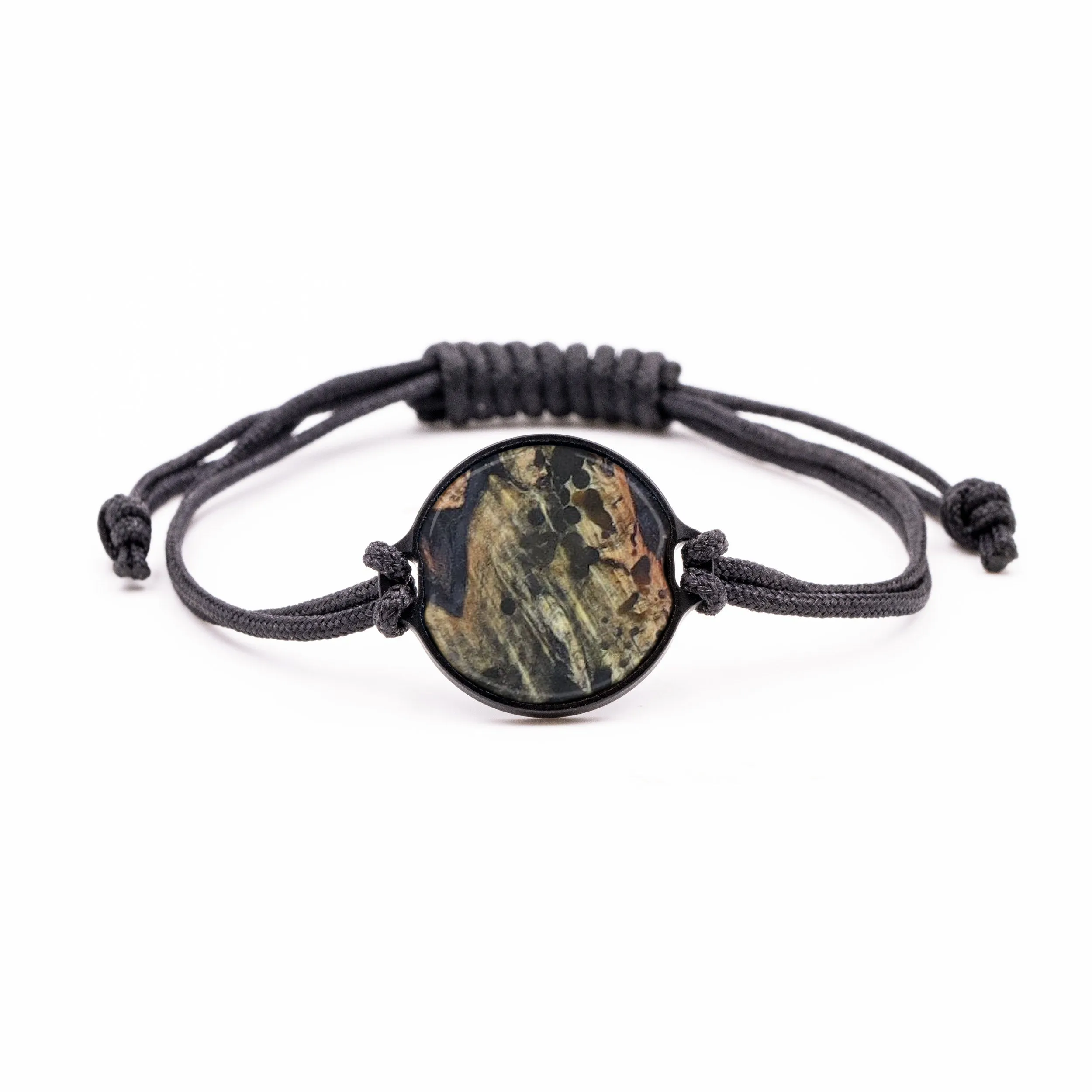 Circle Burl Wood Bracelet - Carry (Buckeye Burl, 592028)