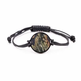 Circle Burl Wood Bracelet - Carry (Buckeye Burl, 592028)