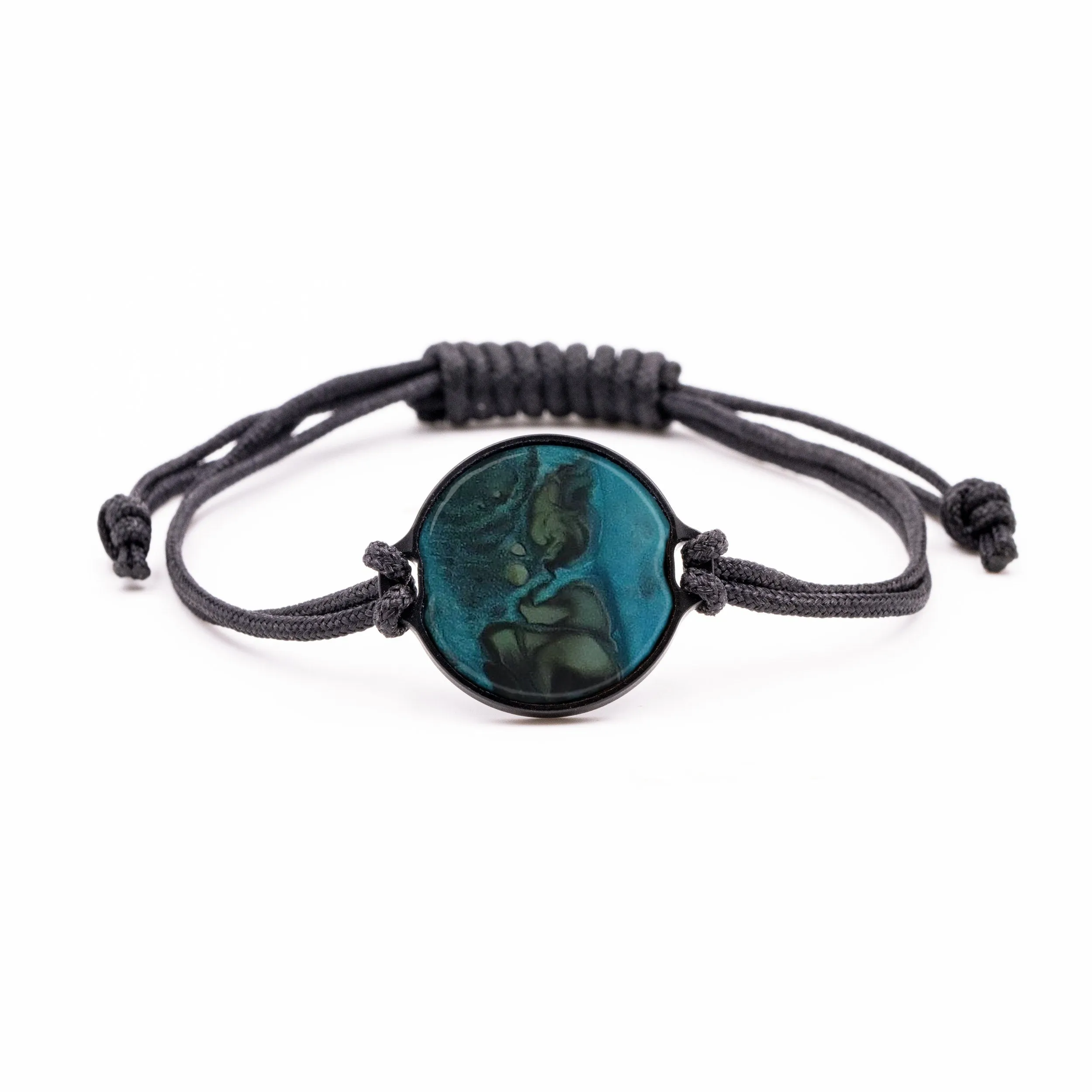 Circle ResinArt Bracelet - Kevon (ResinArt, 573088)