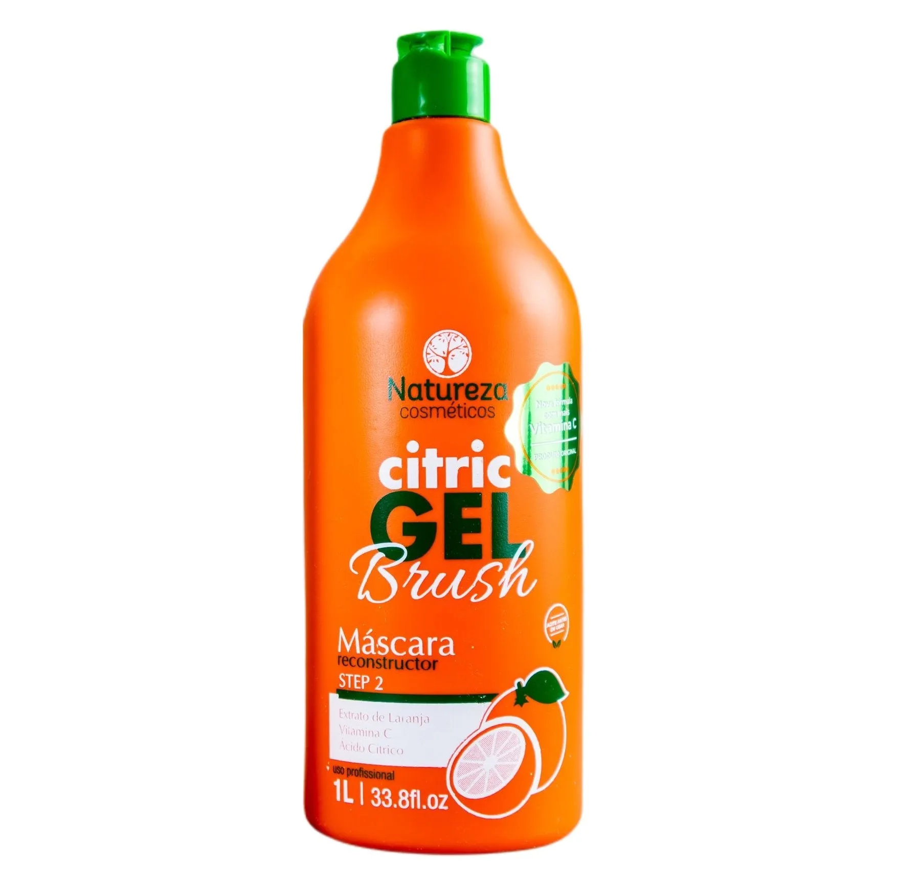 Citric Gel Orange Vitamin C Citric Acid Step 2 Only - Natureza