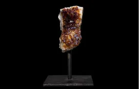 Citrine Gemstone Sculpture