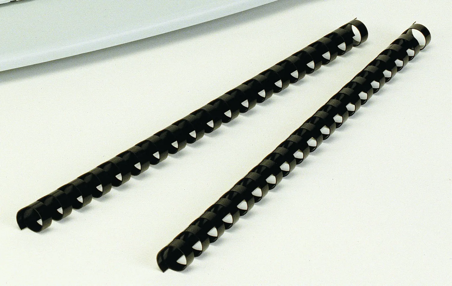 Comb Binding Spiral 32mm Plastic - White