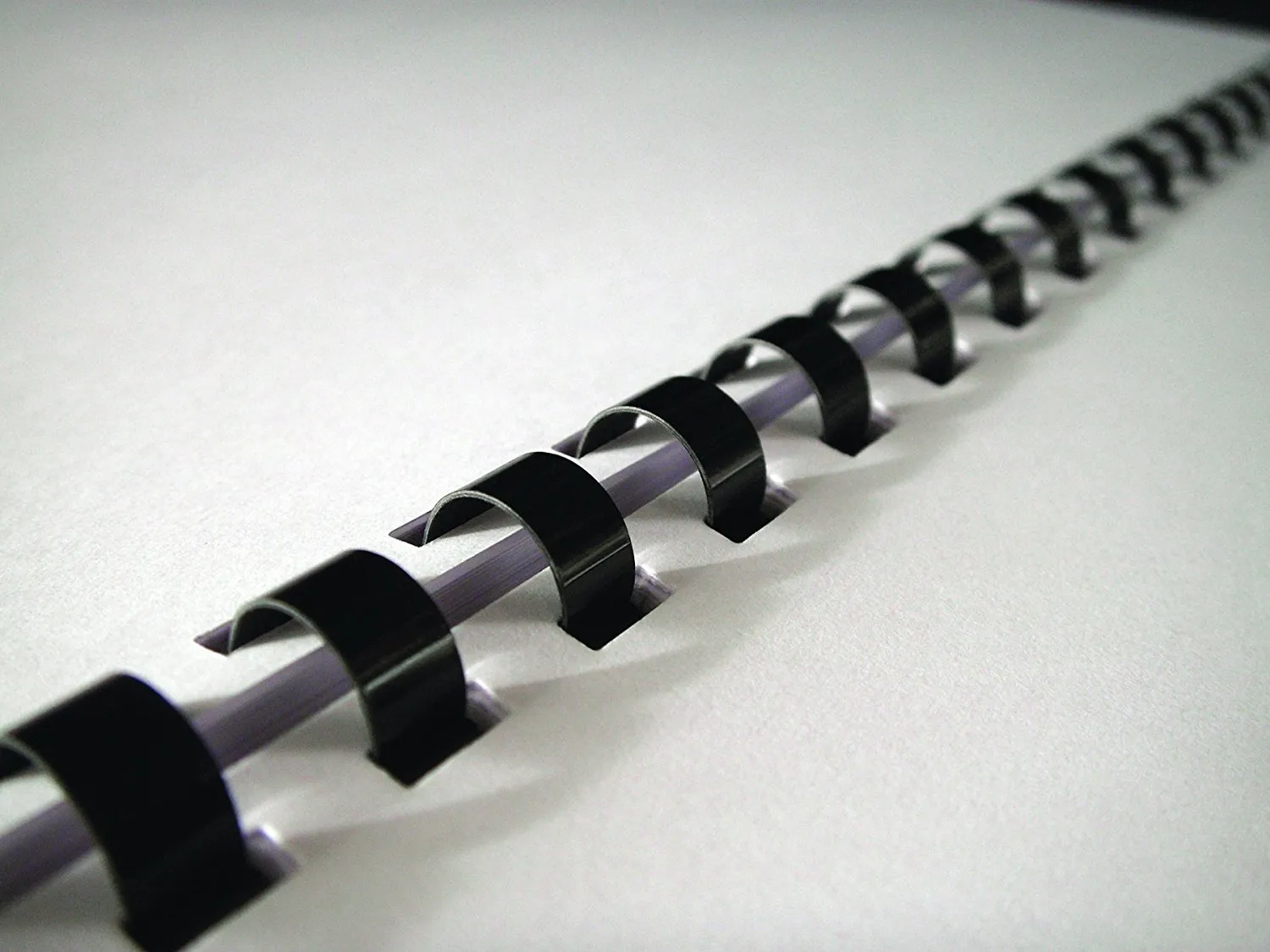 Comb Binding Spiral 32mm Plastic - White