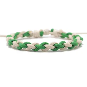 Cotton Multicolor Cotton Woven Bracelet 純棉多色編織手鍊 KJBR16056d