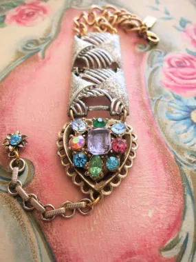 Creative Heart Bracelet