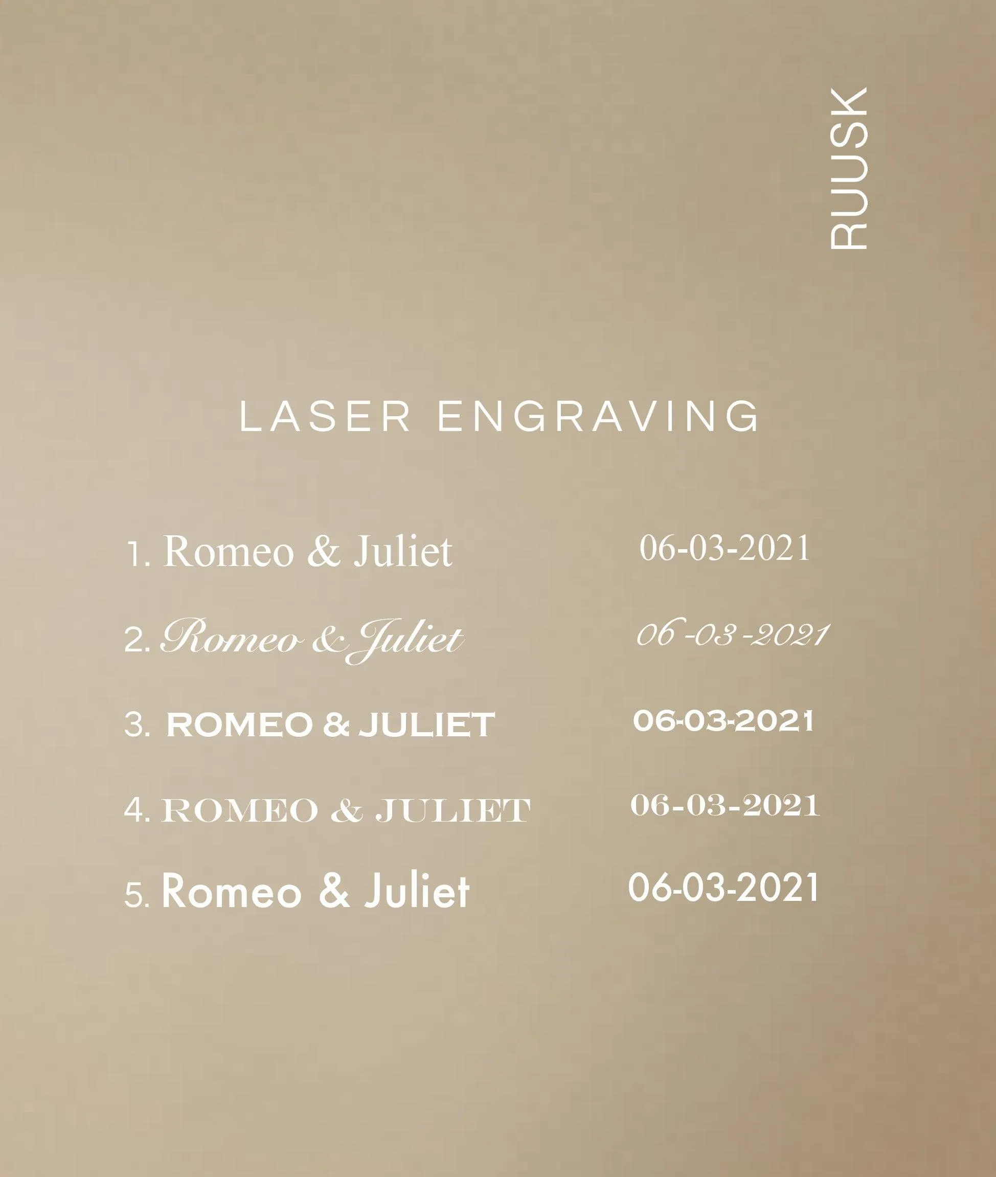 Crest ring