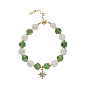 Crystal Beaded Bracelet in Minority Design