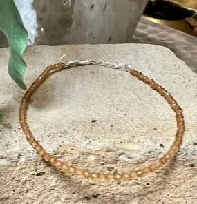 Crystal Bracelet | Citrine