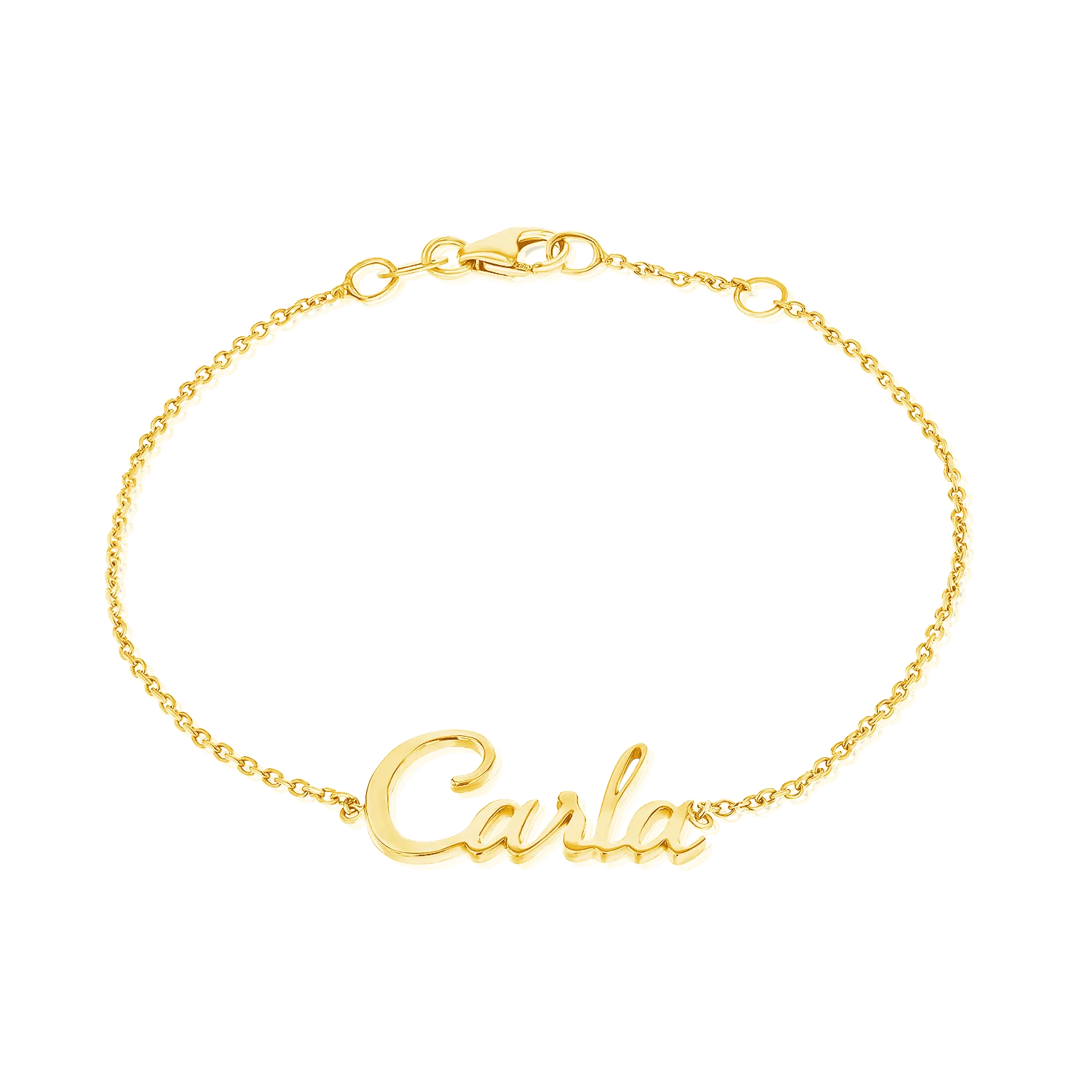 Custom Name Bracelet