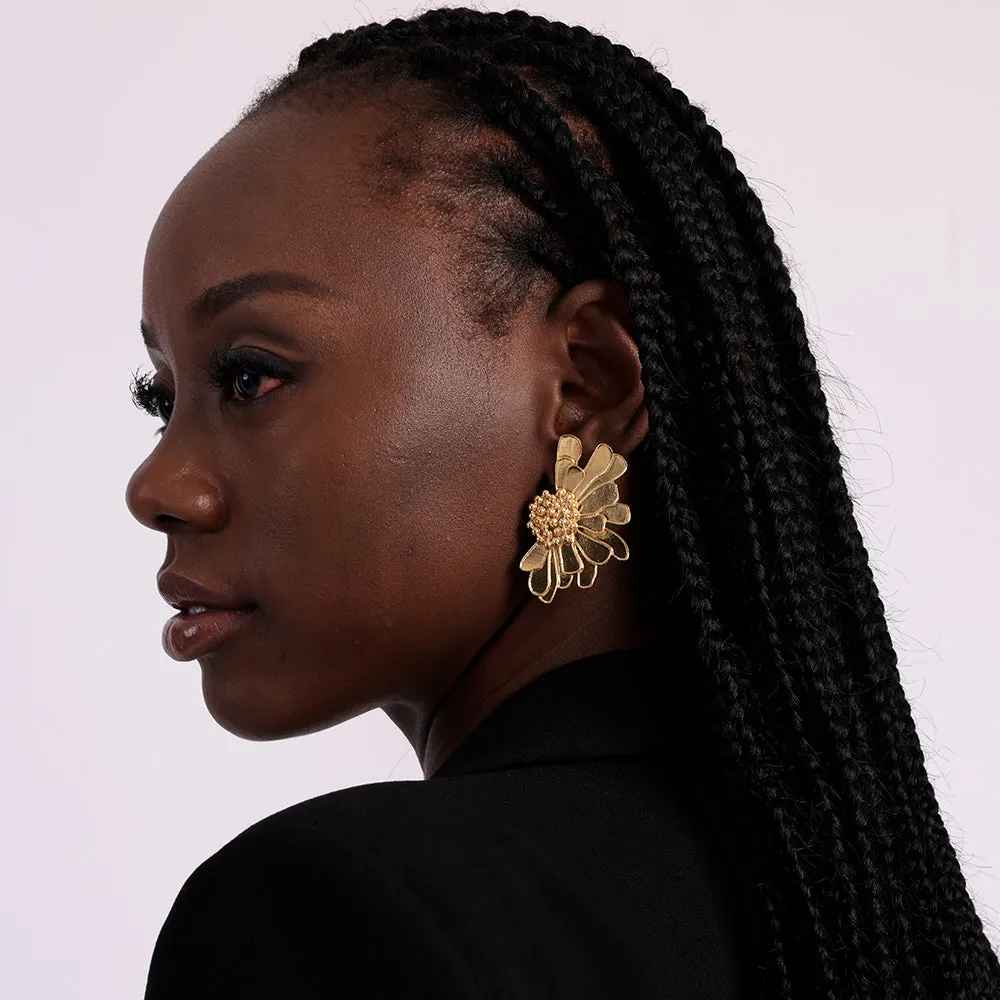 Dandelion Earrings