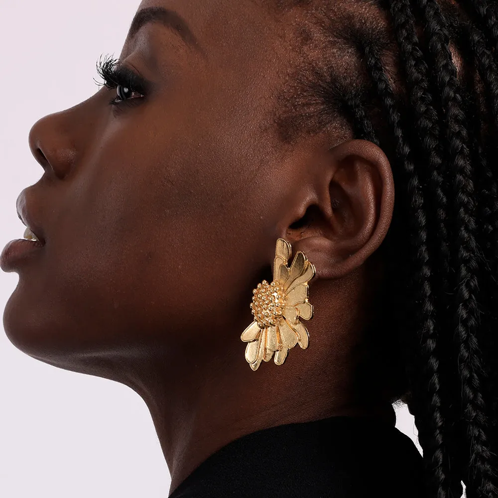 Dandelion Earrings