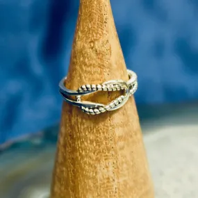 Detailed Infinity Knot (925) Sterling Silver