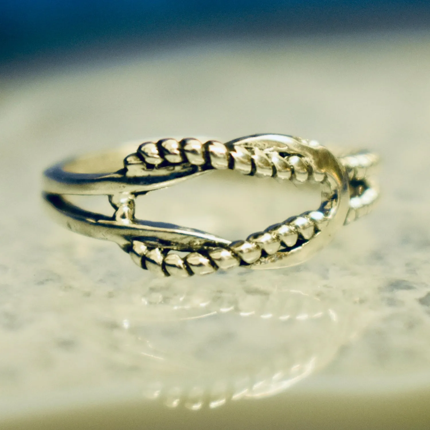 Detailed Infinity Knot (925) Sterling Silver