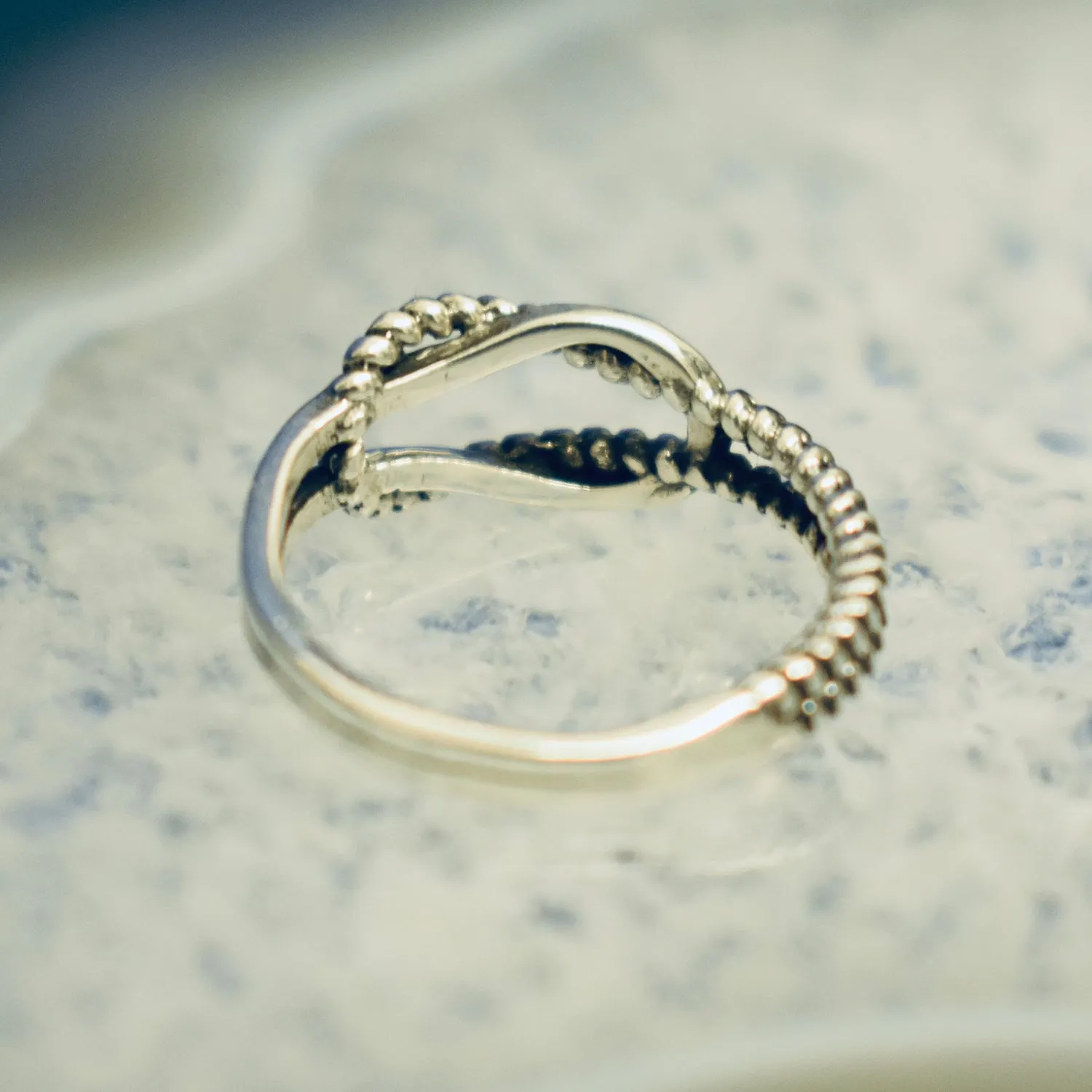 Detailed Infinity Knot (925) Sterling Silver