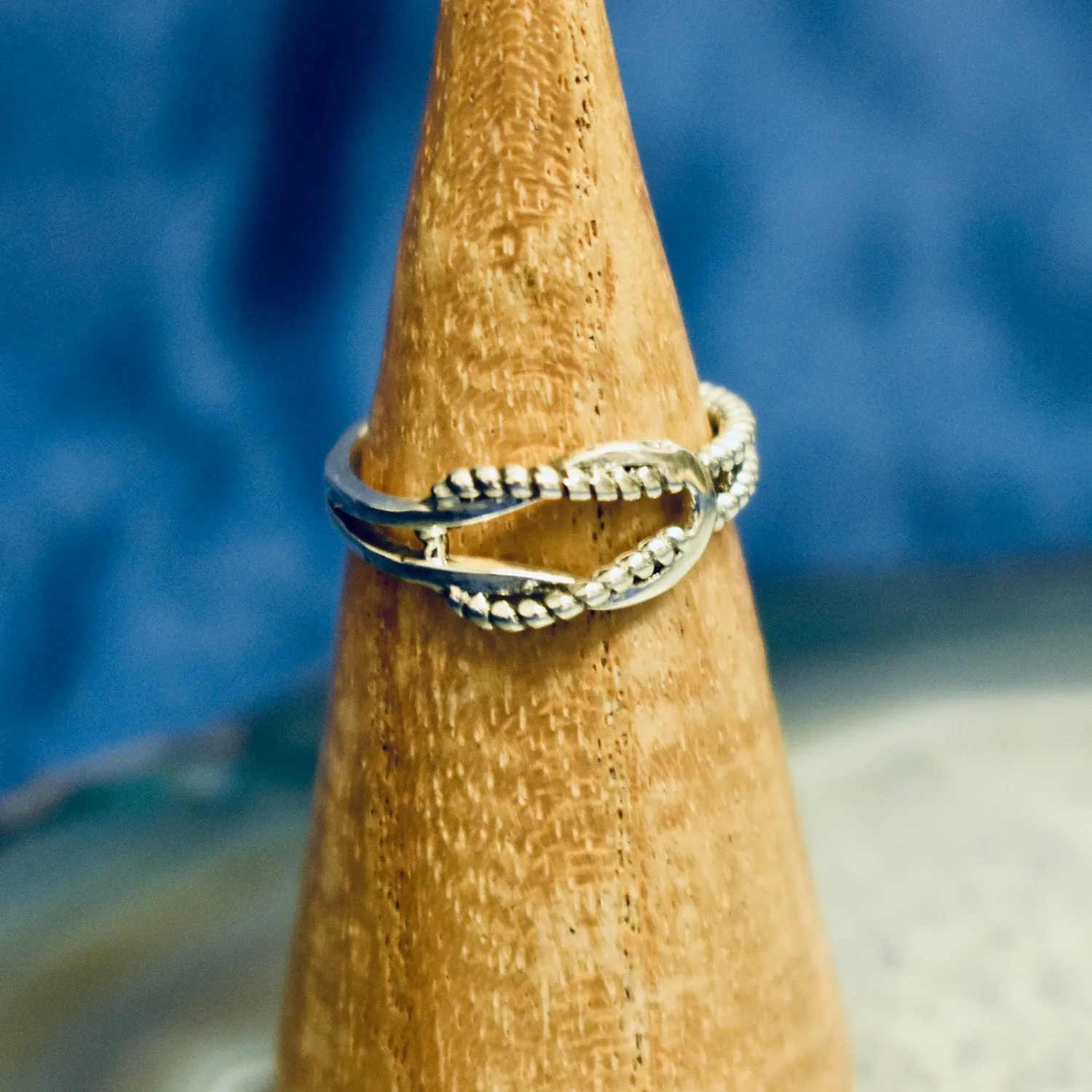Detailed Infinity Knot (925) Sterling Silver