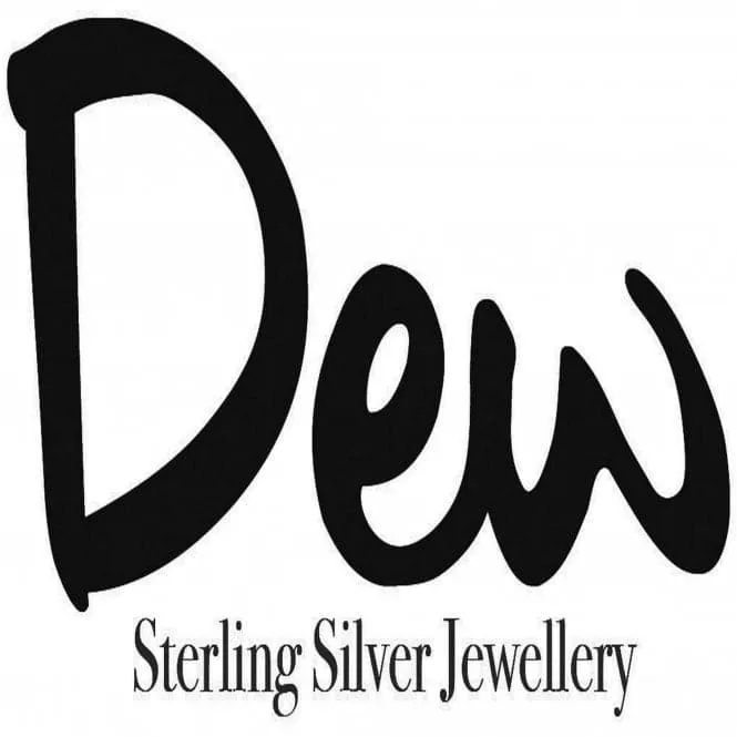 Dew Silver Small Round Synthetic Turquoise Stud earrings 3060TQ013