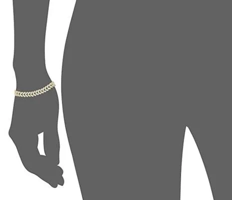 Diamond Bolo Adjustable Bracelet - Ships Same/Next Day!