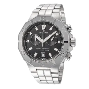 Edox Men 10113-3M-NIN Delfin The Original 43mm Quartz Watch