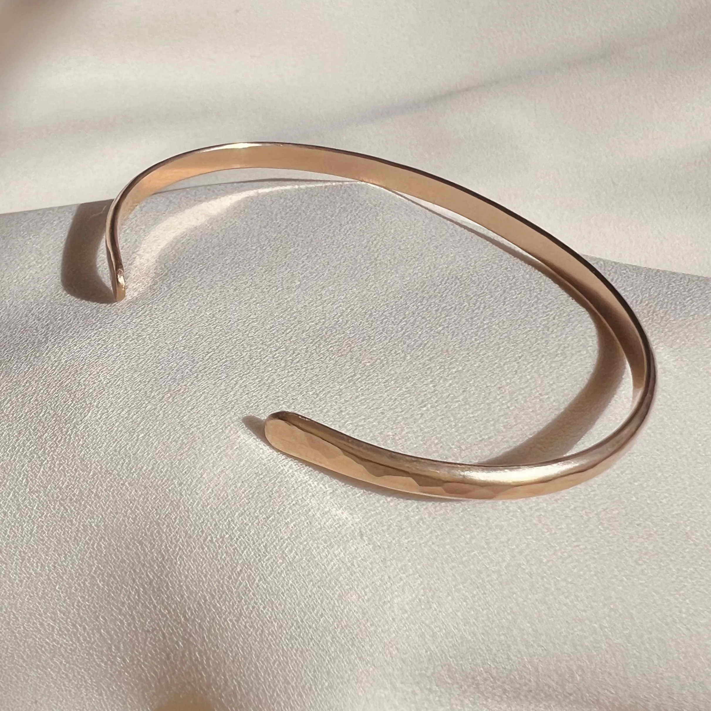 ELEA GOLD CUFF BRACELET
