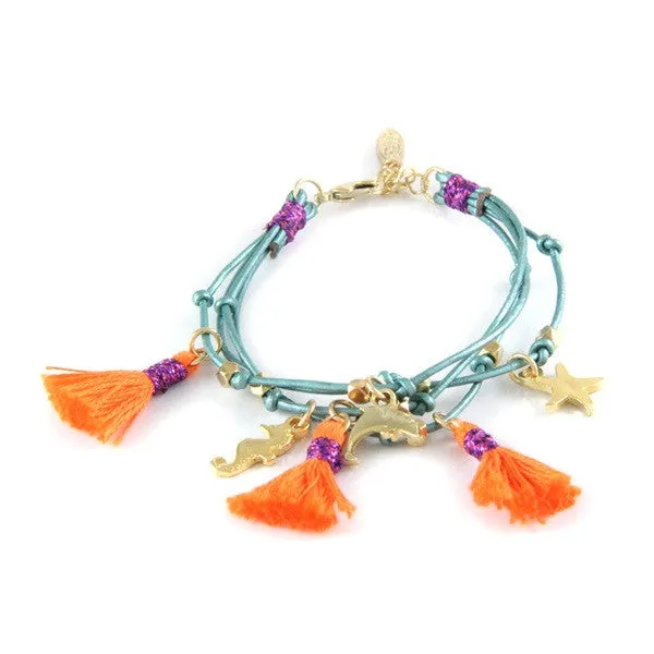 Ettika Multi Strand Bracelet