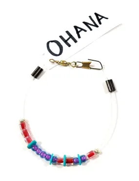 Family Morse Code Twin Shem Bracelets