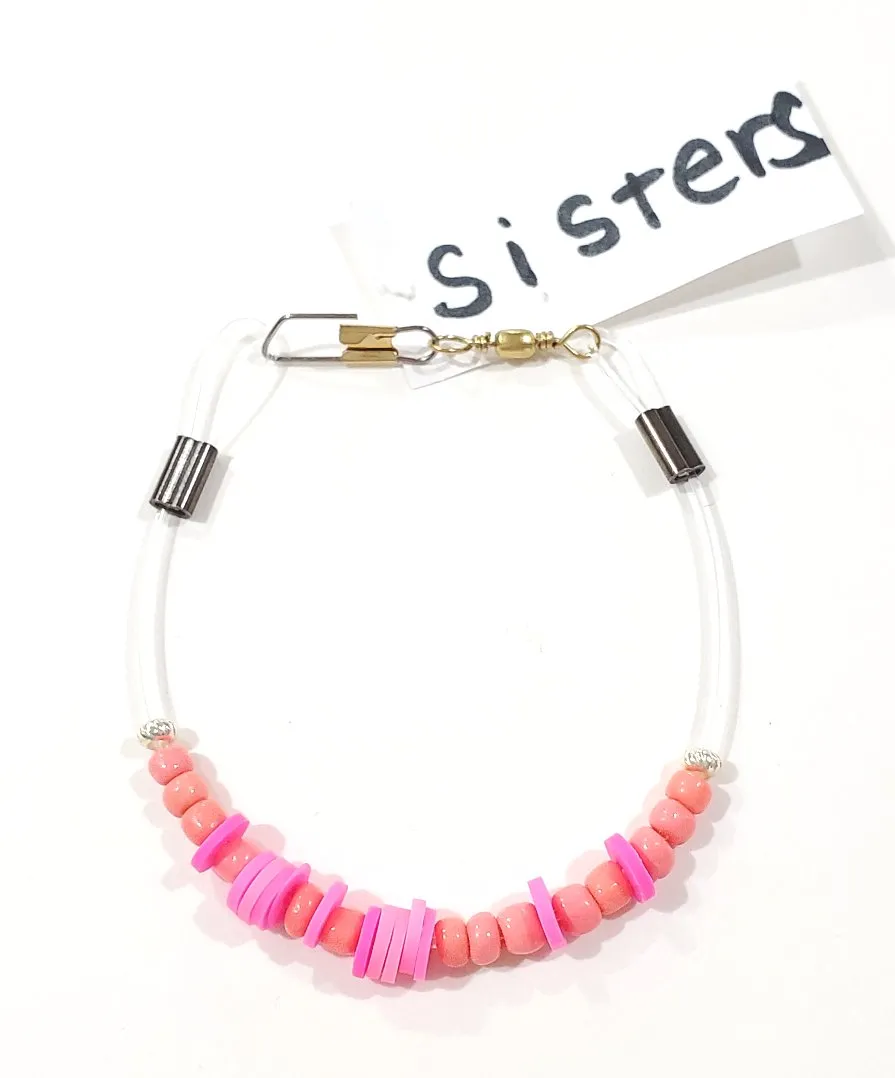 Family Morse Code Twin Shem Bracelets