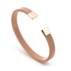 Fashion Mesh Stainless Steel Bracelet 時尚網狀不銹鋼手鐲 KJBR16027