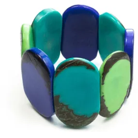 Faux Ivory Bracelet