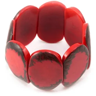 Faux Ivory Bracelet