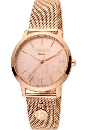 Ferre Milano Fashion Women's FM1L152M0081 32mm Quartz Watch