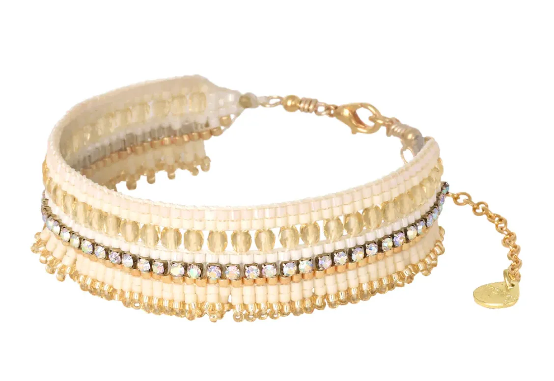 Flecos Bracelet Gold