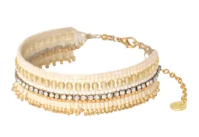 Flecos Bracelet Gold