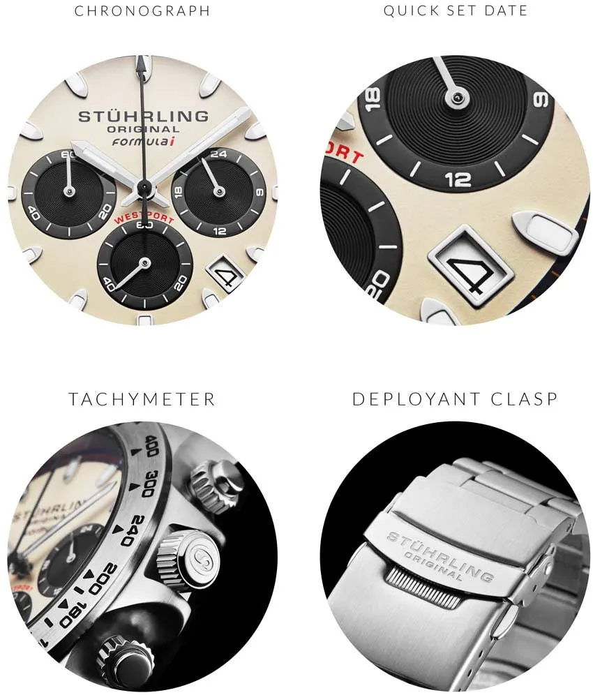 Formulai Quartz 42mm Chronograph