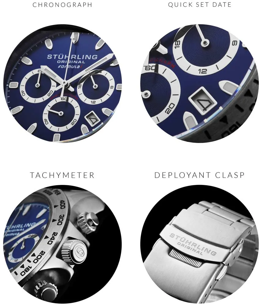 Formulai Quartz 42mm Chronograph