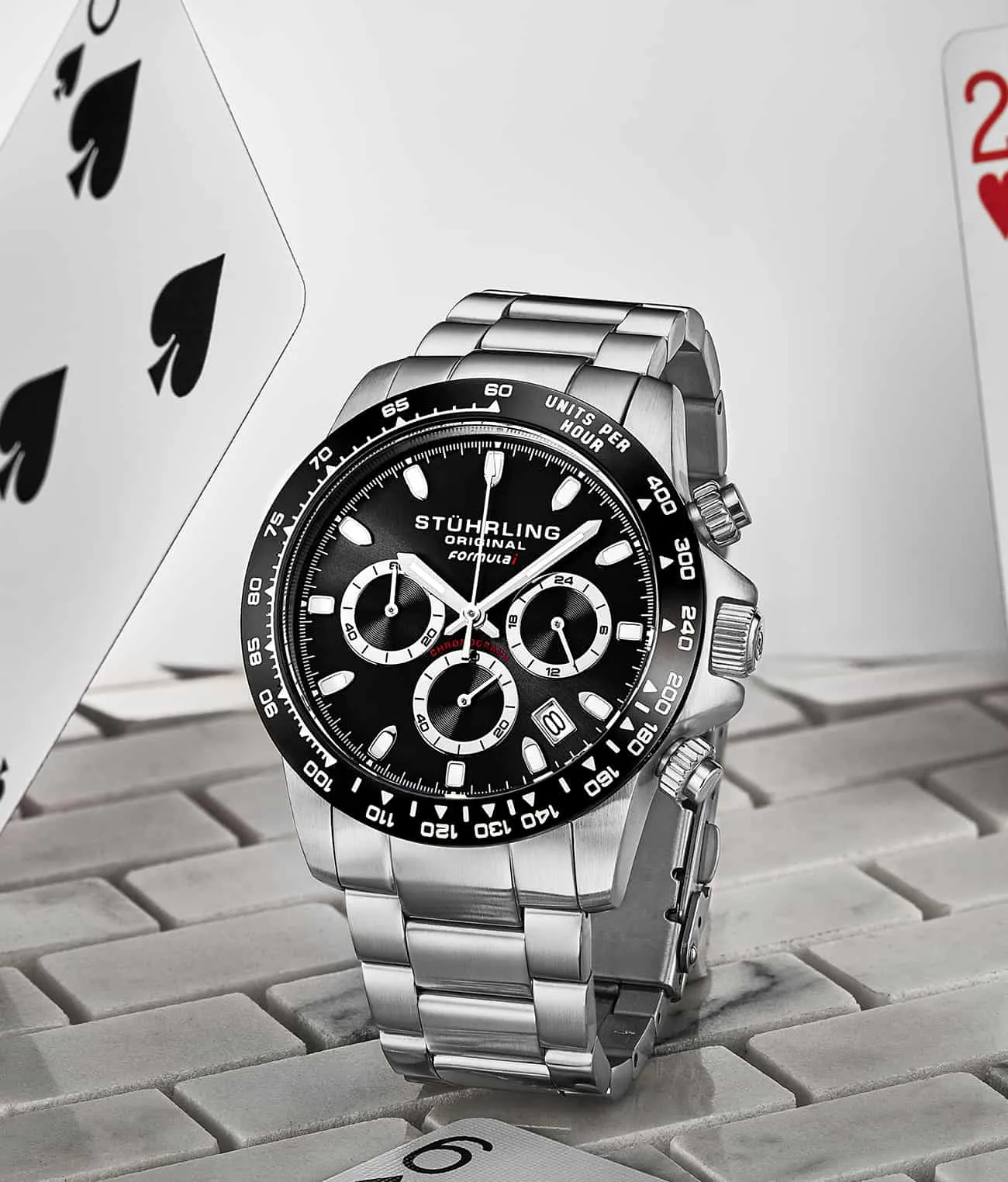 Formulai Quartz 42mm Chronograph