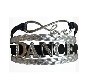 Girls Dance Rhinestone Bracelet