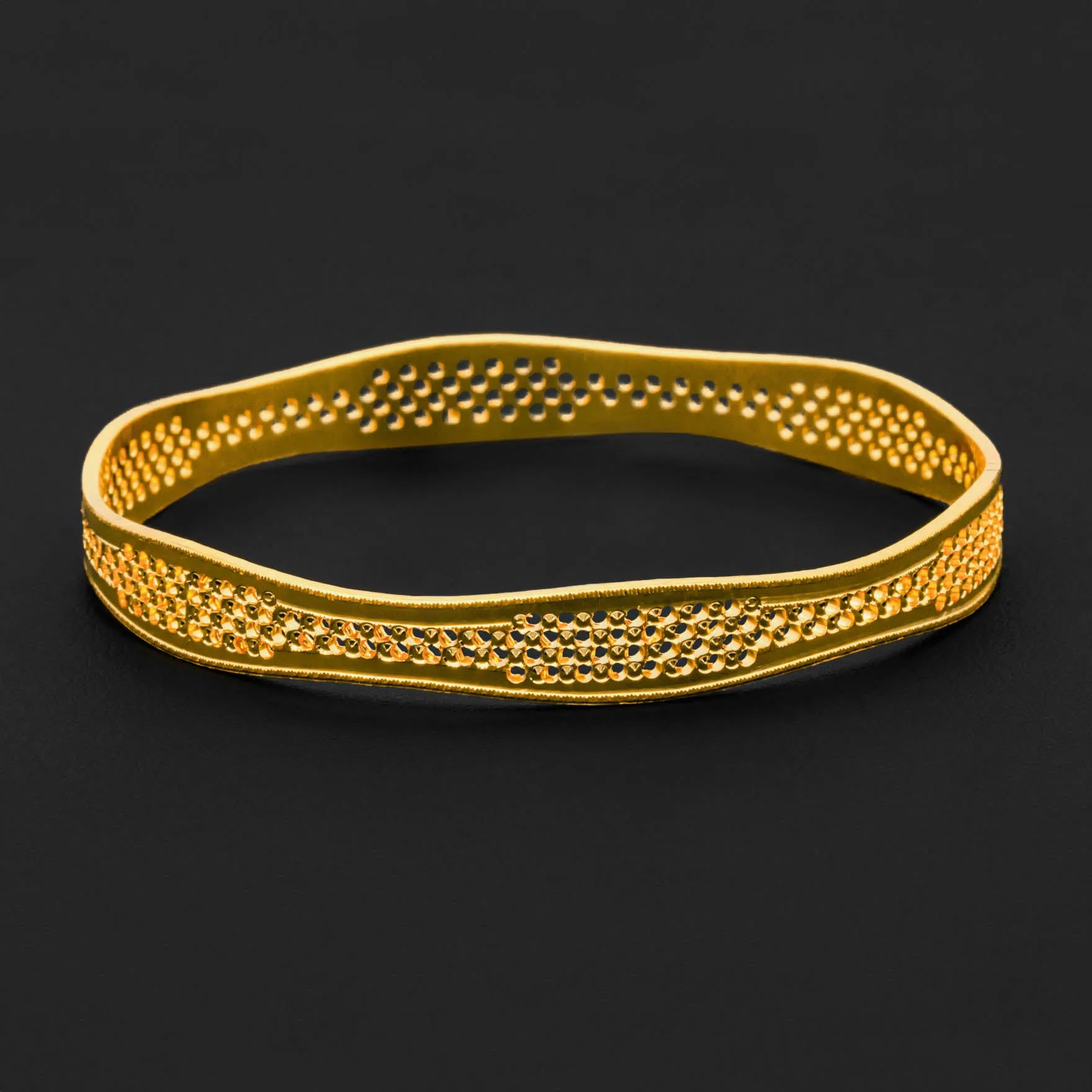 GOLDEN BANGLE PGB24-061