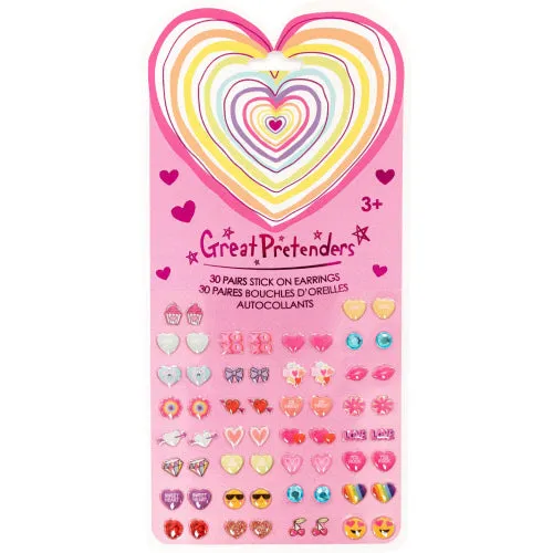 Heart Sticker Earrings