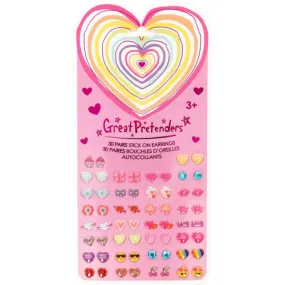 Heart Sticker Earrings