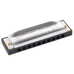 Hohner Progressive Series Key of B Special 20 Harmonica