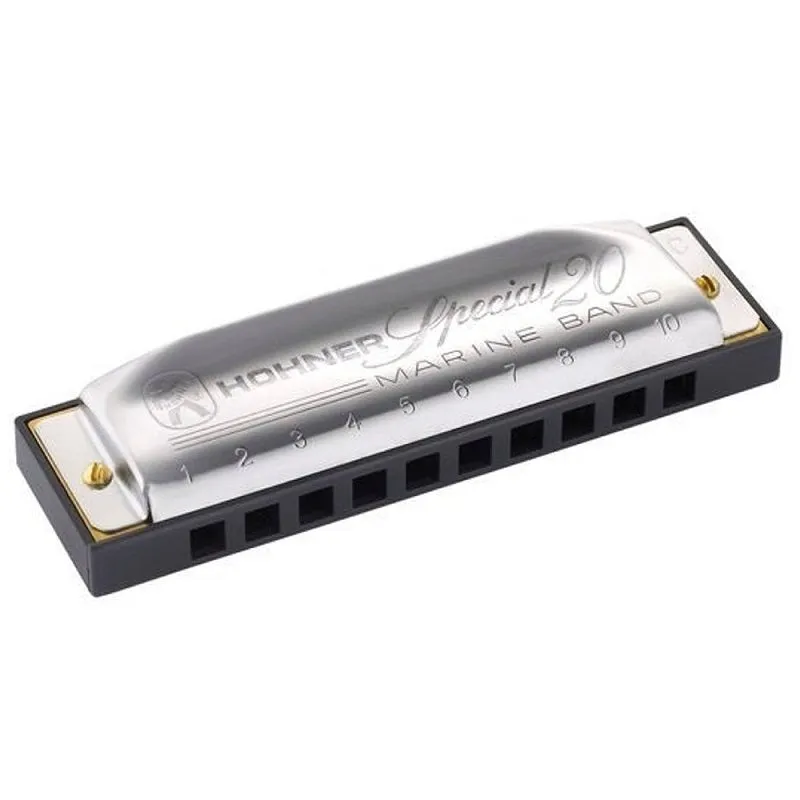 Hohner Progressive Series Key of B Special 20 Harmonica