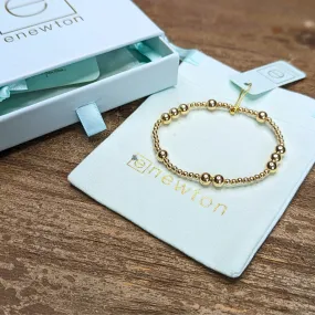 Hope Unwritten 6mm Gold Bracelet